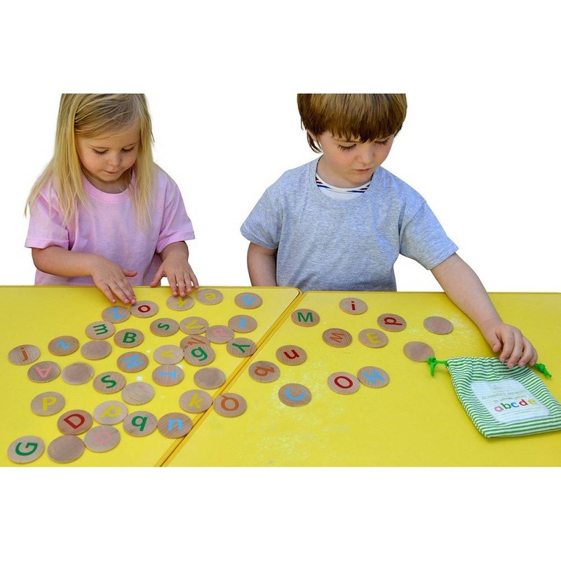 Alphabet Wooden Matching Pairs