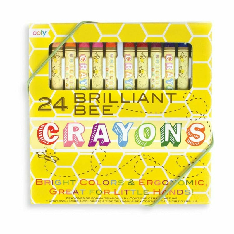 Brilliant Bee Crayons – Set of 24