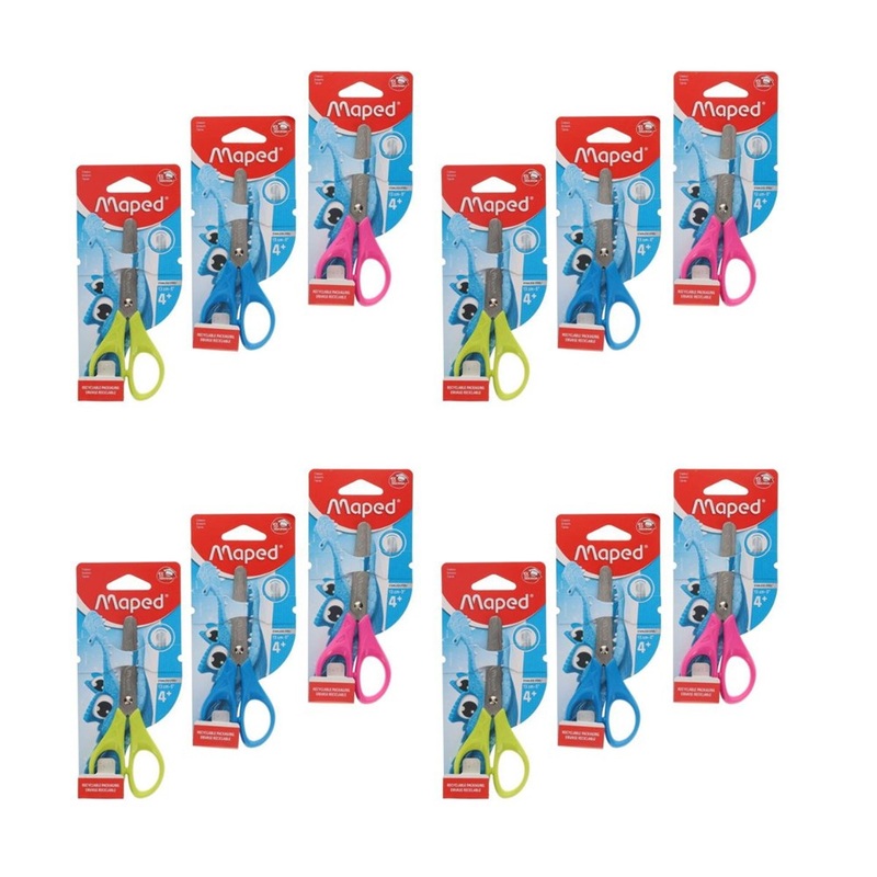 Children’s Scissors  Right handed  12 Pack