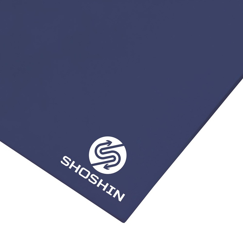 Davies Sports Medium Weight Gym Mat  1830 x 1220 x 25mm  Blue