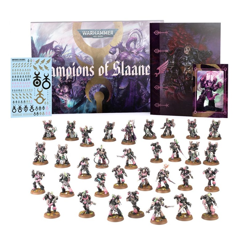 Emperor’s Children Army Set – Champions of Slaanesh