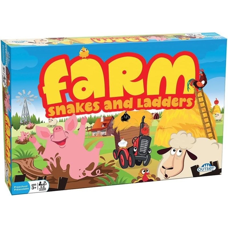 Farm Snakes and Ladders