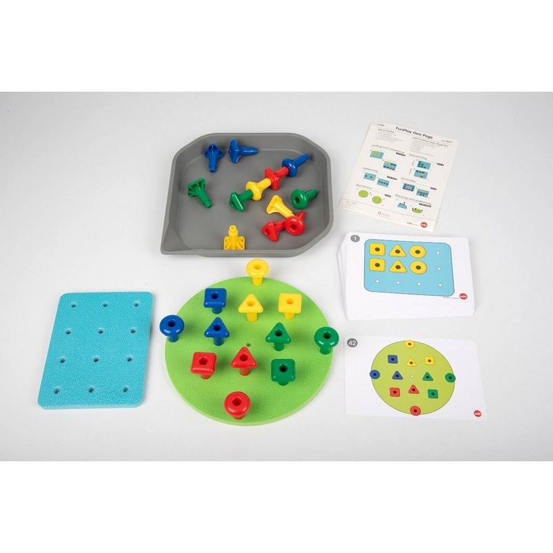 FunPlay Geo Pegs