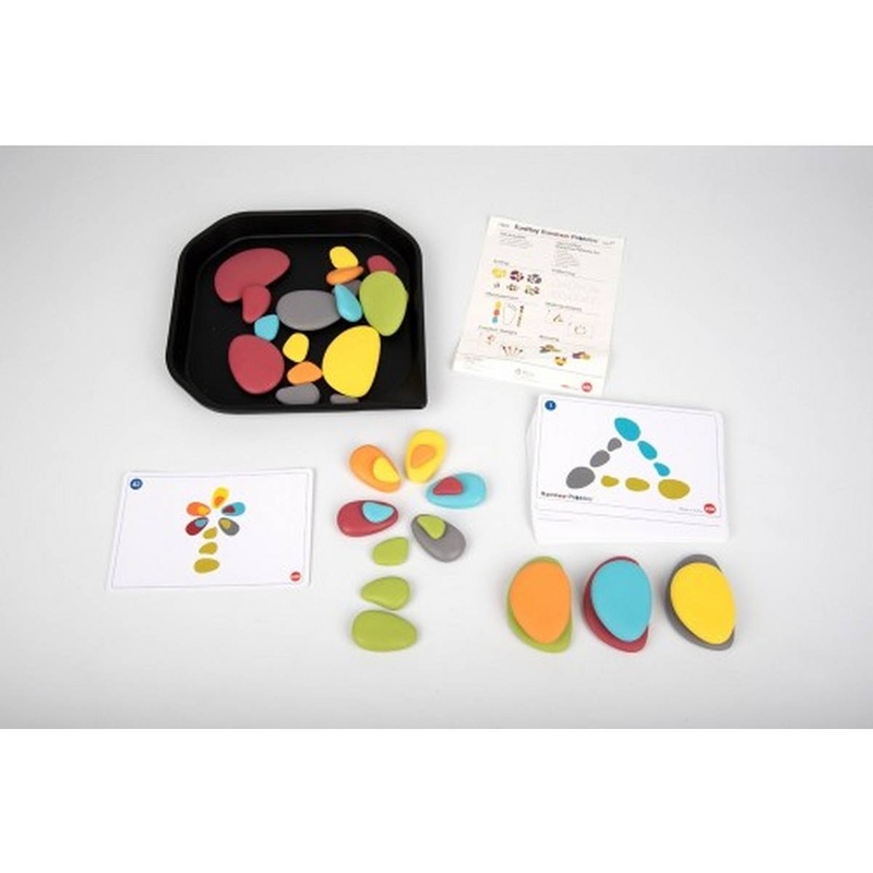 FunPlay Rainbow Pebbles