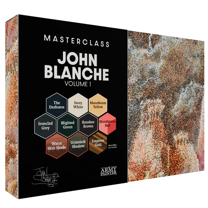 JOHN BLANCHE VOLUME 1 PAINT SET