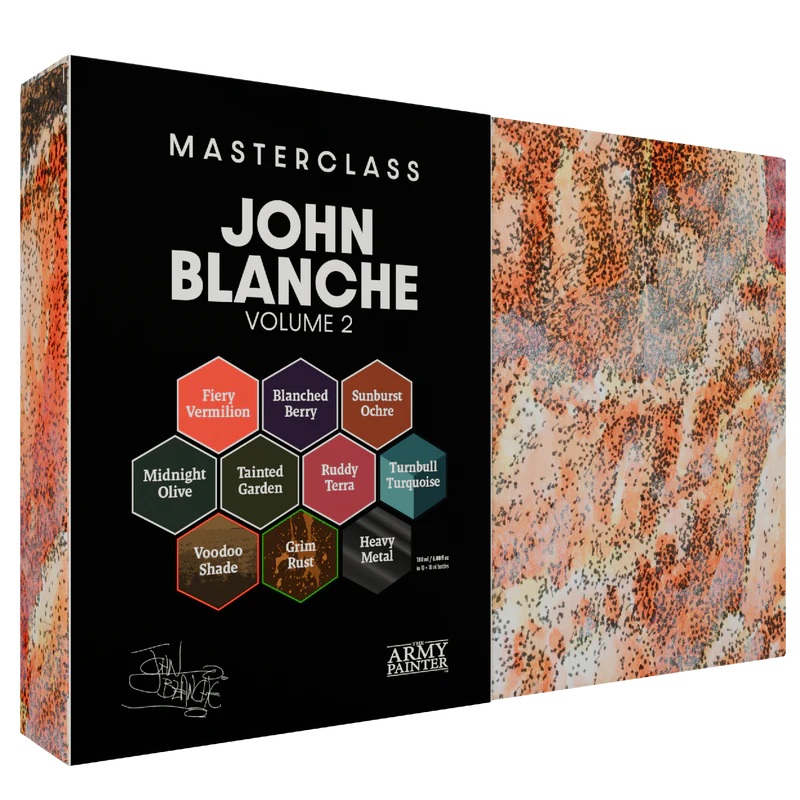 JOHN BLANCHE VOLUME 2 PAINT SET