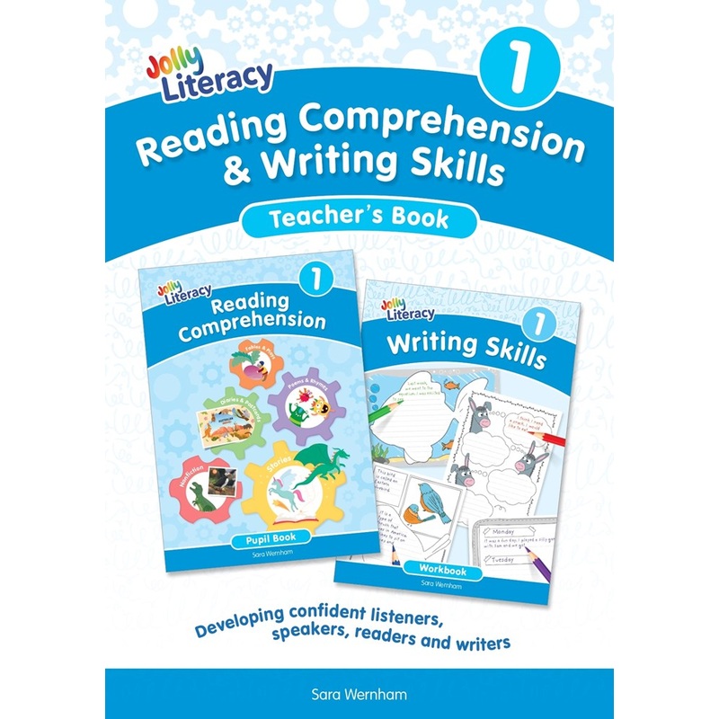 Jolly Literacy: Comprehension & Creative Writing, Teachers Book 1 (Precursive Letters)