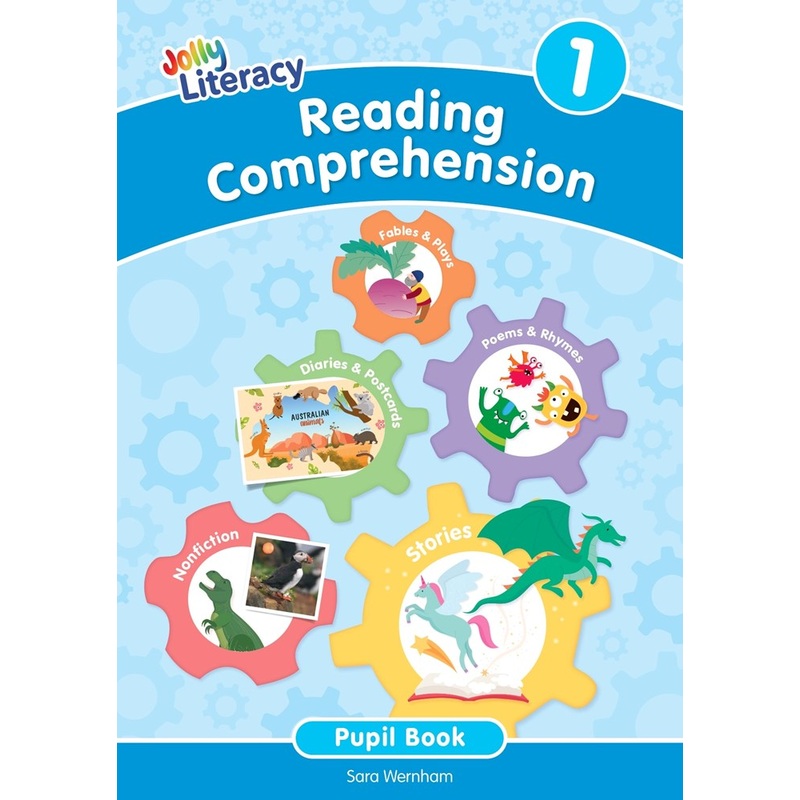 Jolly Literacy: Comprehension, Pupil Book 1 (Precursive letters)