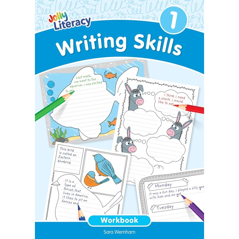 Jolly Literacy: Creative Writing, Workbook 1 (Precursive letters)
