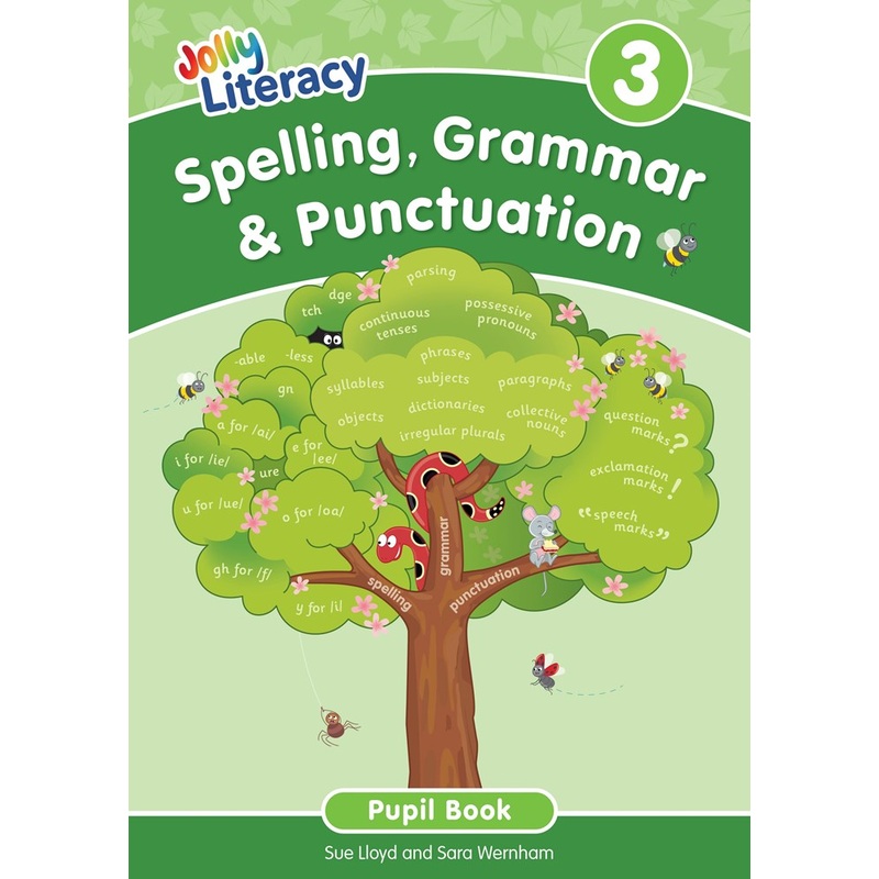 Jolly Literacy: Spelling, Grammar & Punctuation Pupil Book 3 (Precursive letters)