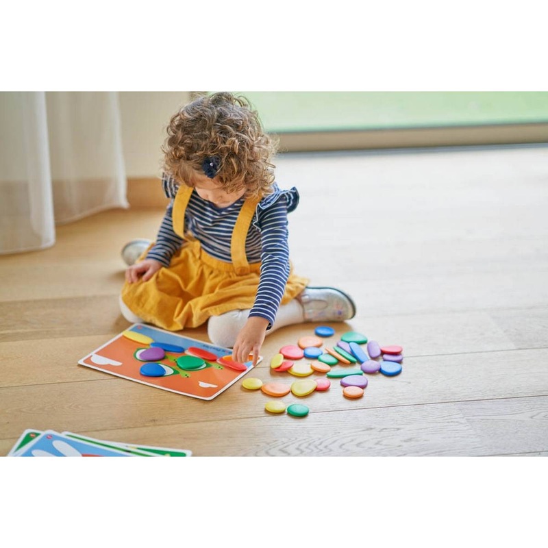 Junior Rainbow Pebbles Activity Set  Pack of 44