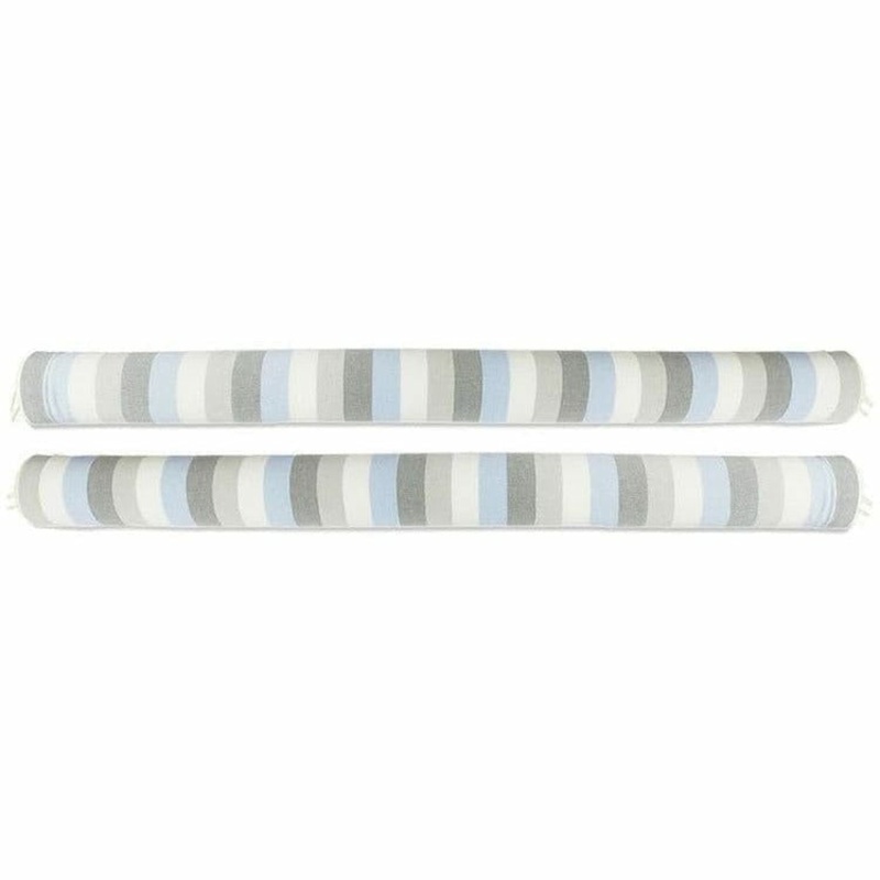 Light Blue Crib Side Protector