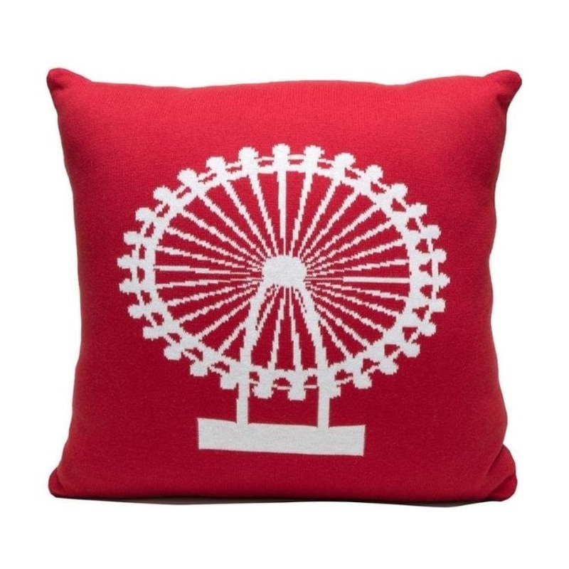 London Eye Pillow
