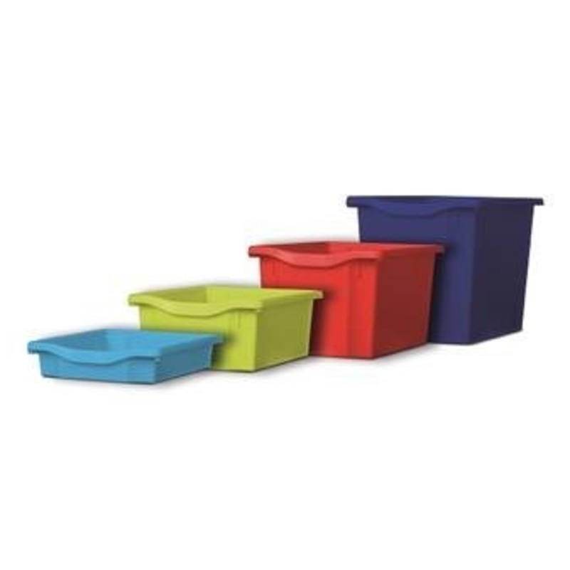 Monarch Quad Tray Boxed Set of 10 (2 x Blue, Yellow, Red, Green and Purple)