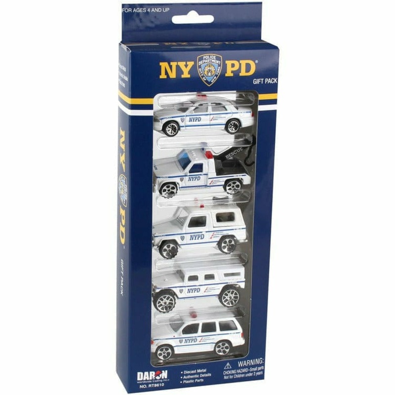 NYPD 5-Piece Vehicle Gift Pack