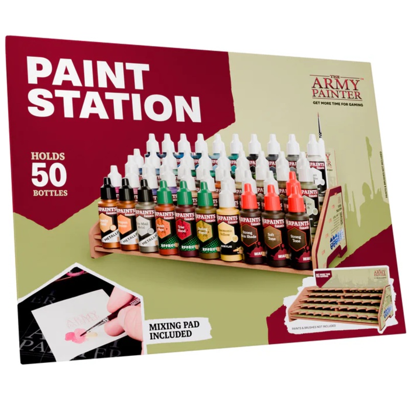 Paint Station (50 Paint slots)