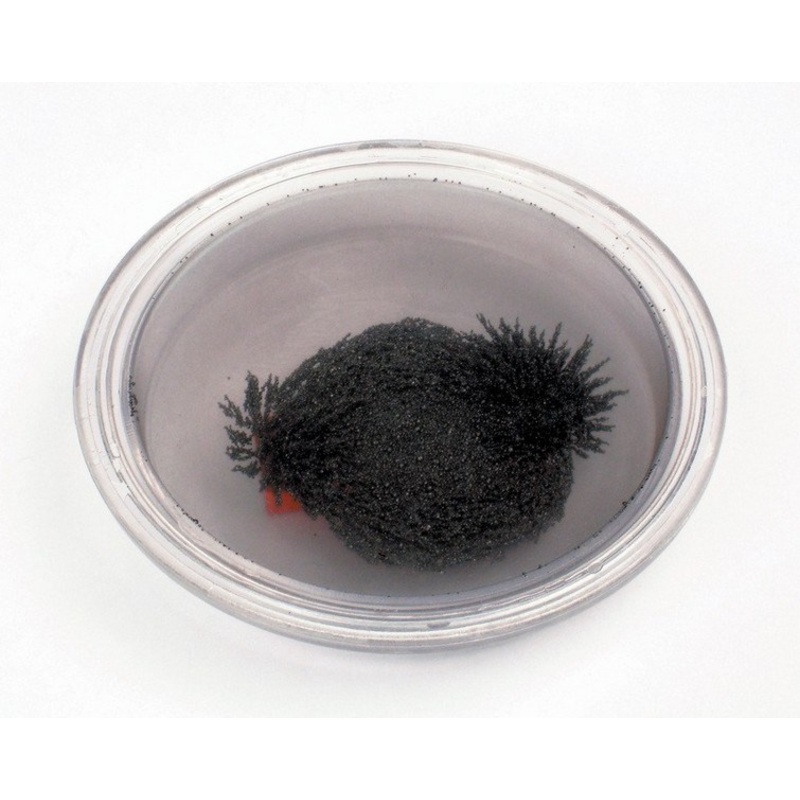 *Round Iron Filings Bubble