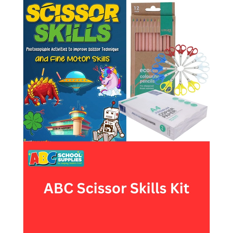 Scissor Skills Kit