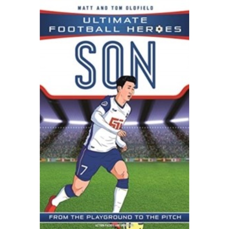 Son Heung-min (Ultimate Football Heroes  the No. 1 football series) : Collect them all!