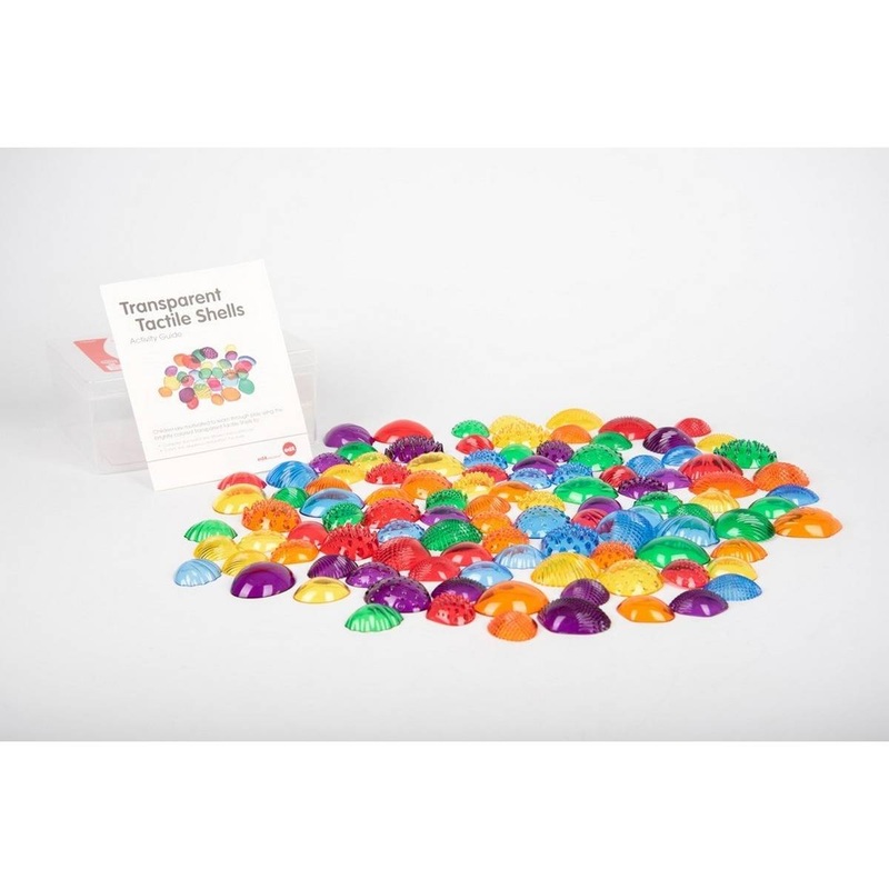 Transparent Tactile Shells  Pk108