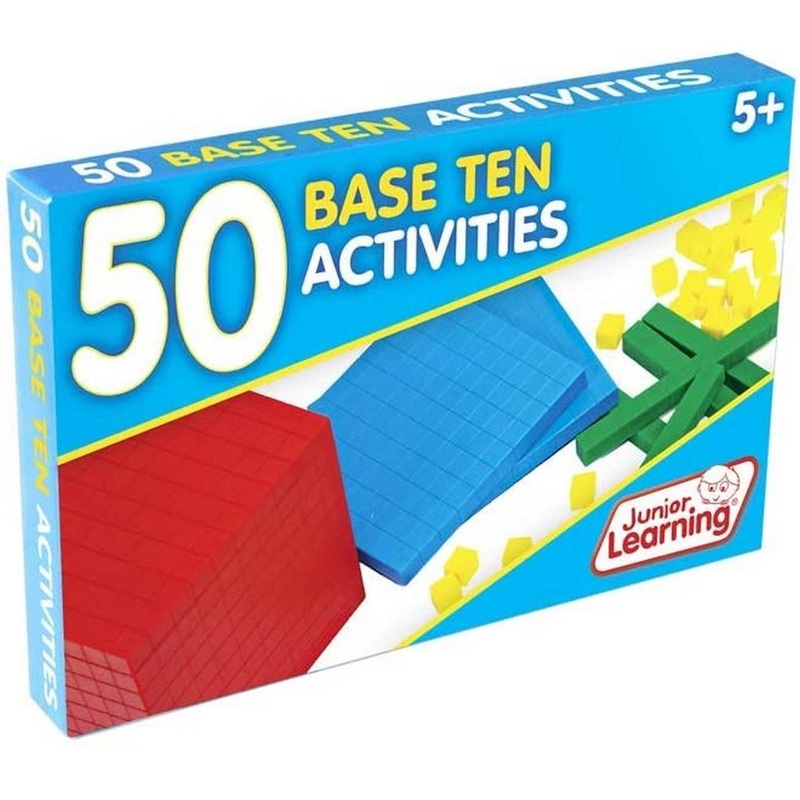 50 Base Ten Activity Cards