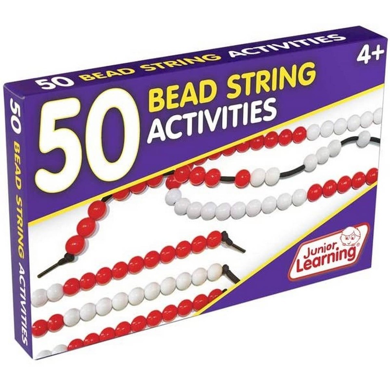 50 Bead String Activity Cards