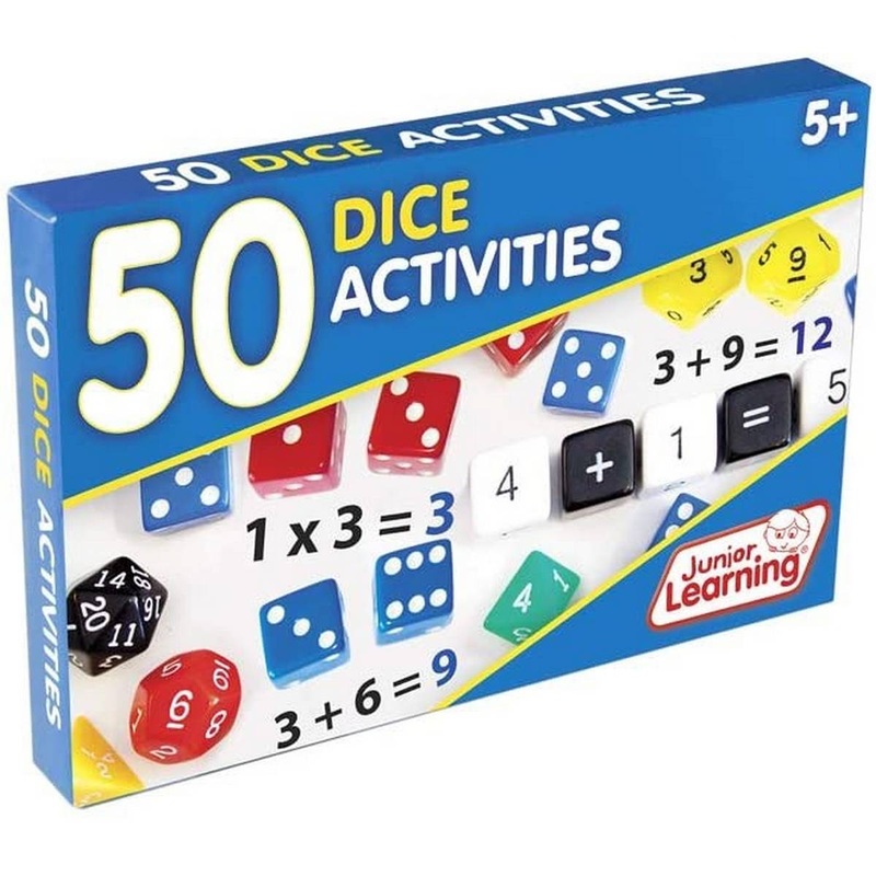 50 Dice Activity Cards
