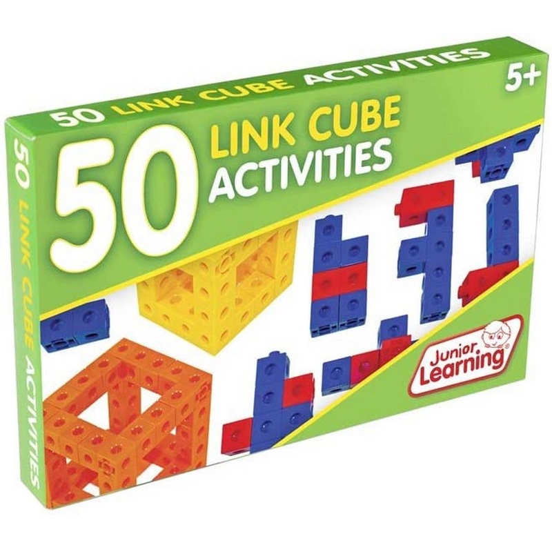 50 Link Cube Activity Cards