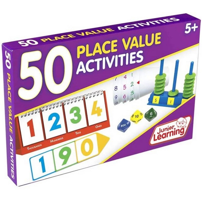 50 Place Value Activitiy Cards