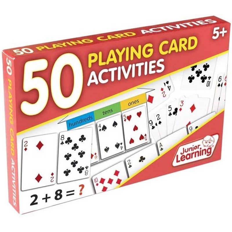50 Playing Card Activity Cards