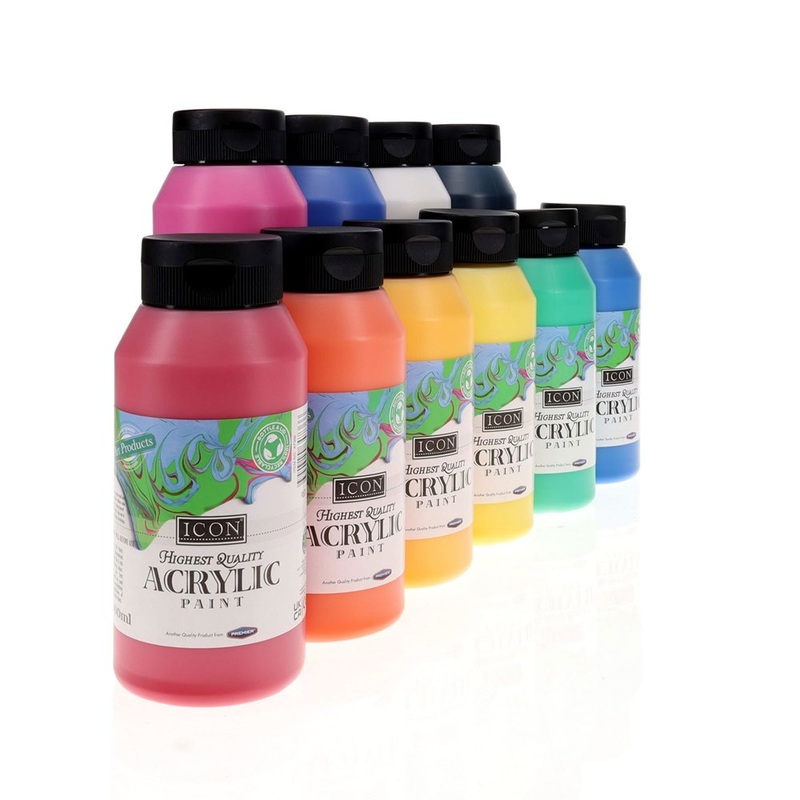Acrylic Paint 500ml