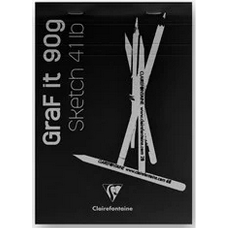 Clairefontaine Graf It Stapled Pad