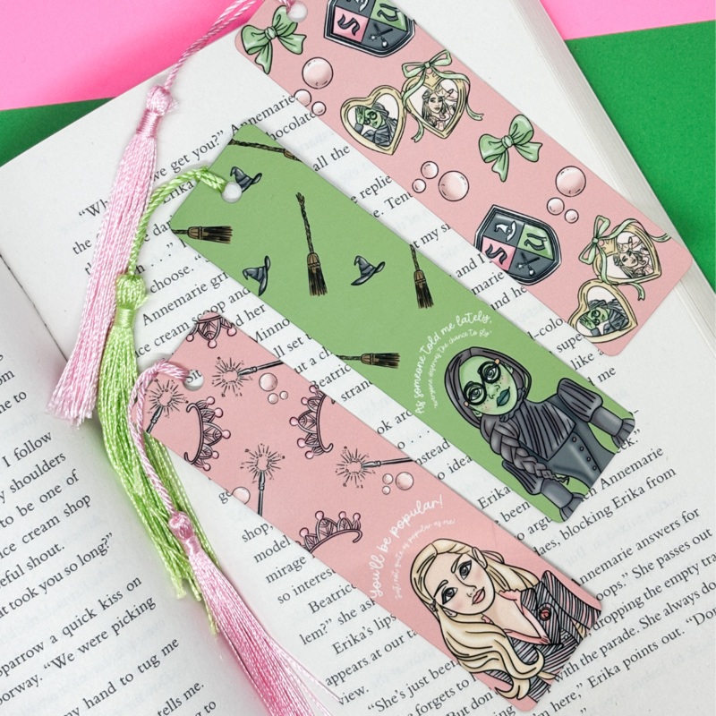 Defying Gravity |Metal| Bookmark (ONLINE ORDER ONLY)