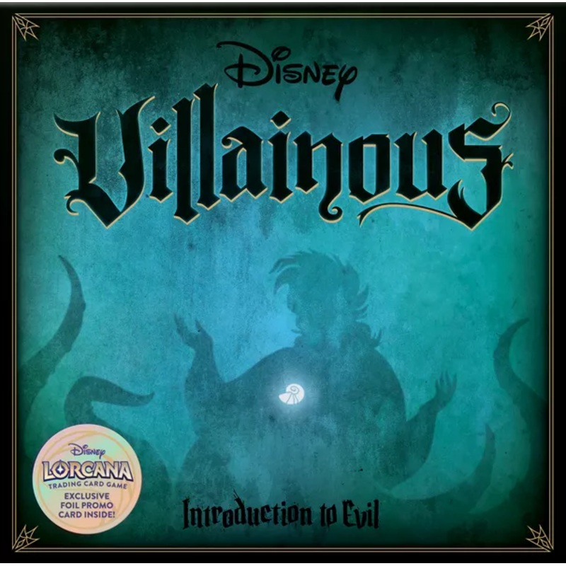 Disney Villainous – Introduction to Evil