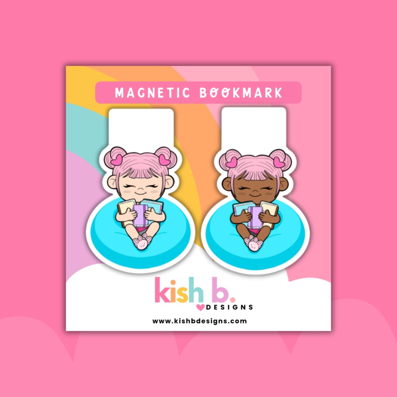 I Love Planners| Kenny| Magnetic Bookmark (ONLINE ORDER ONLY)