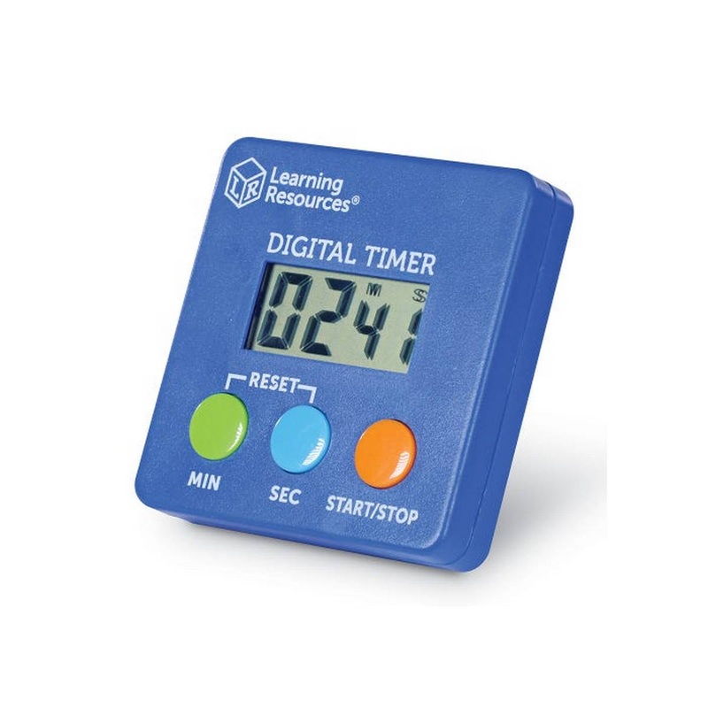 *Learning Resources Digital Timer Count Down/Up