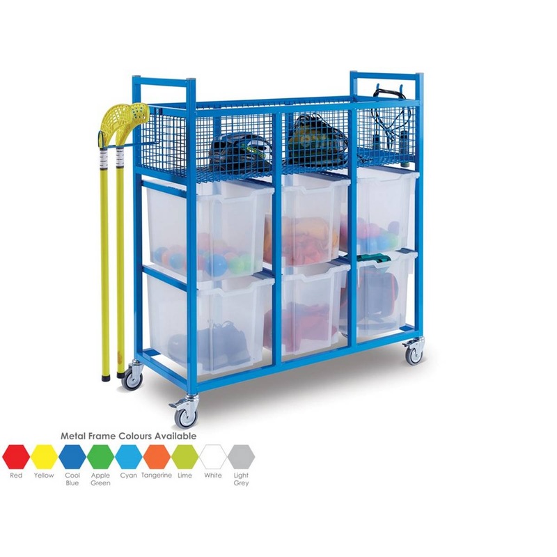 Monarch EF1900 Sports Storage Trolley