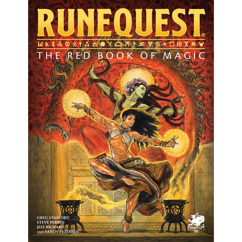 Runequest: The Red Book of Magic