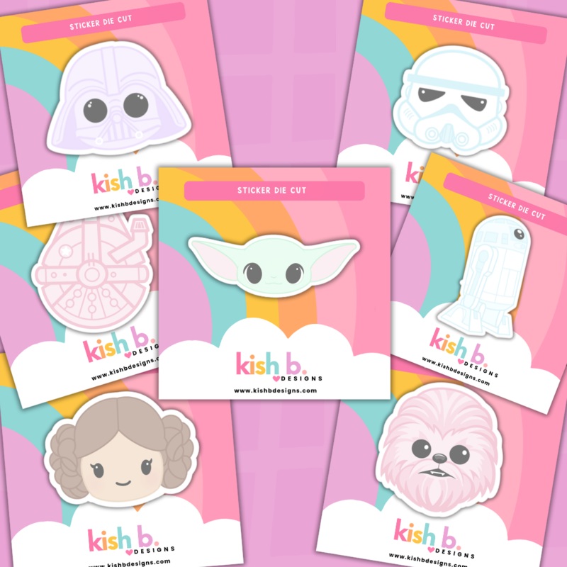 The Force| Sticker Die Cut(s) (ONLINE ORDER ONLY)