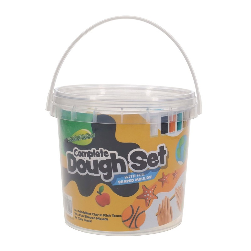 World of Colour Complete Dough Set