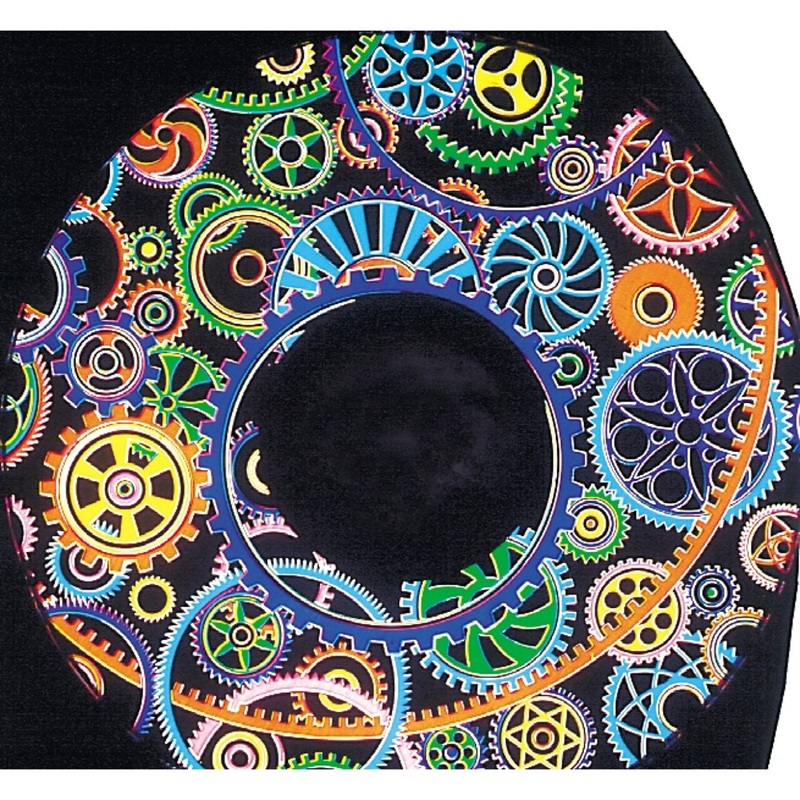 6 Inch Projector Wheel  Cogs