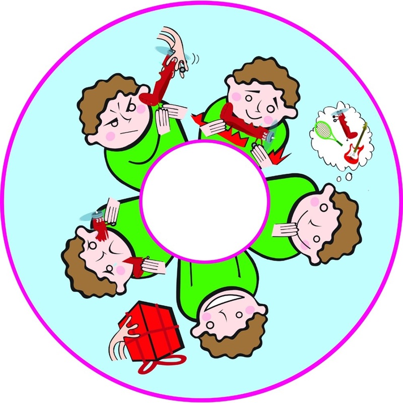 6 Inch Projector Wheel  Facial Expressions Scene