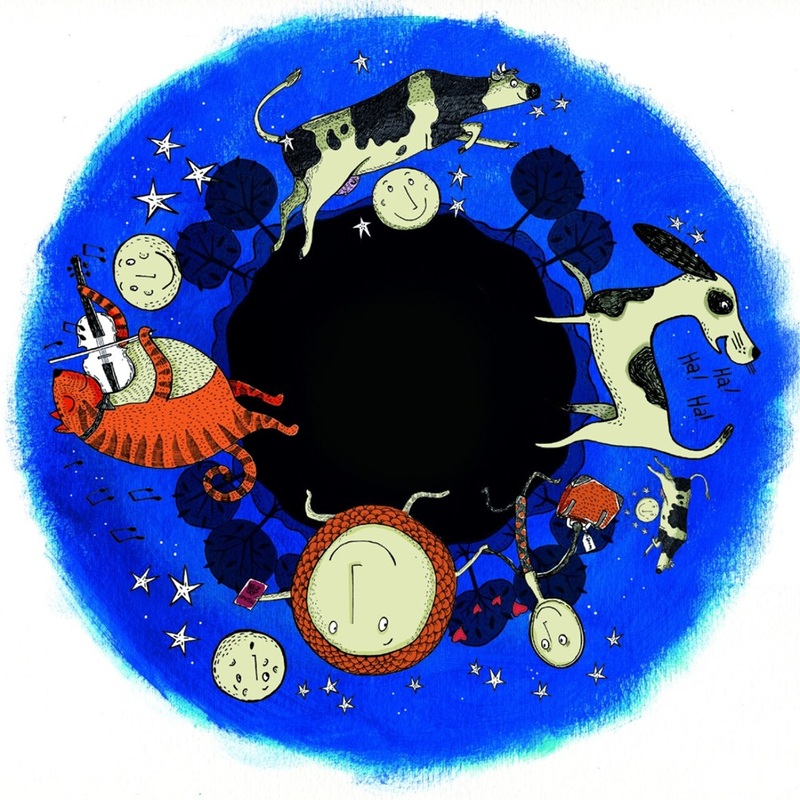 6 Inch Projector Wheel  Hey Diddle Diddle Scene