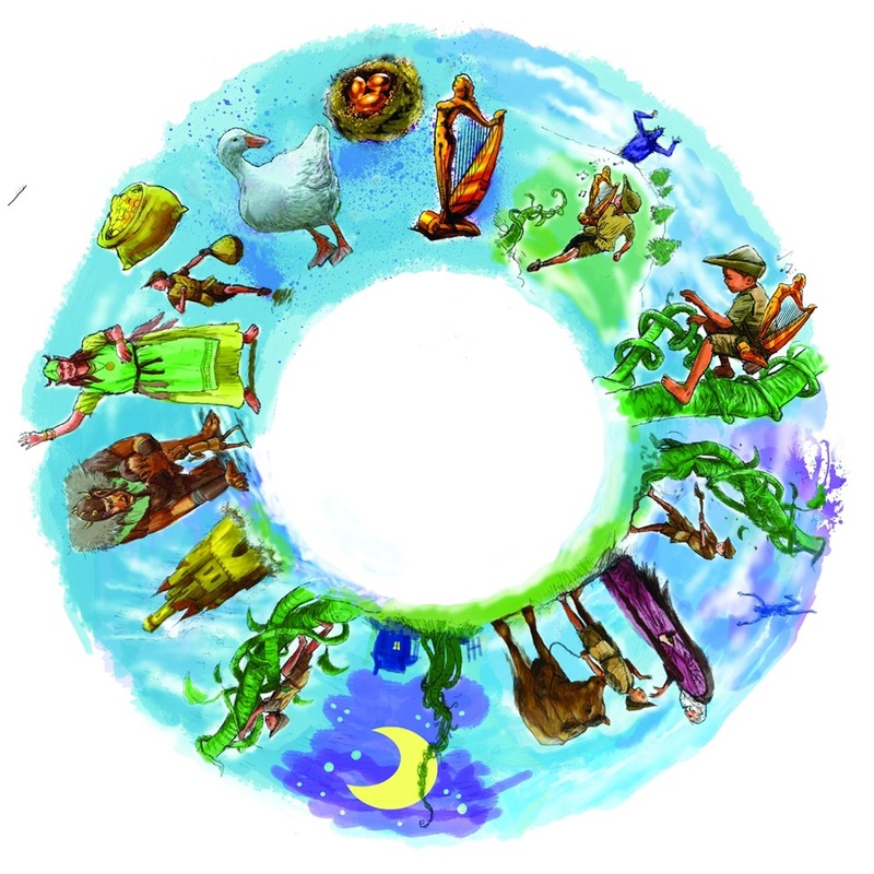 6 Inch Projector Wheel  Jack and The Beanstalk