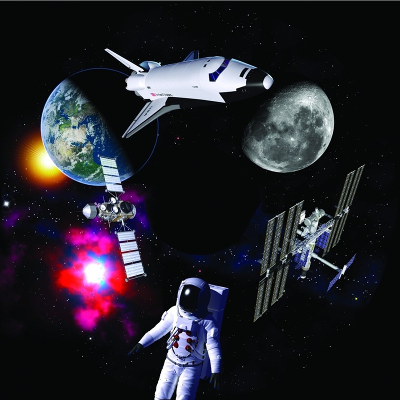 6 Inch Projector Wheel  Space Scene