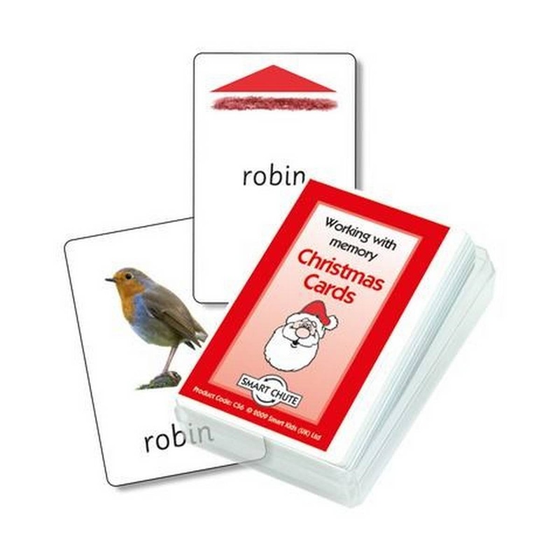 Christmas Chute Cards