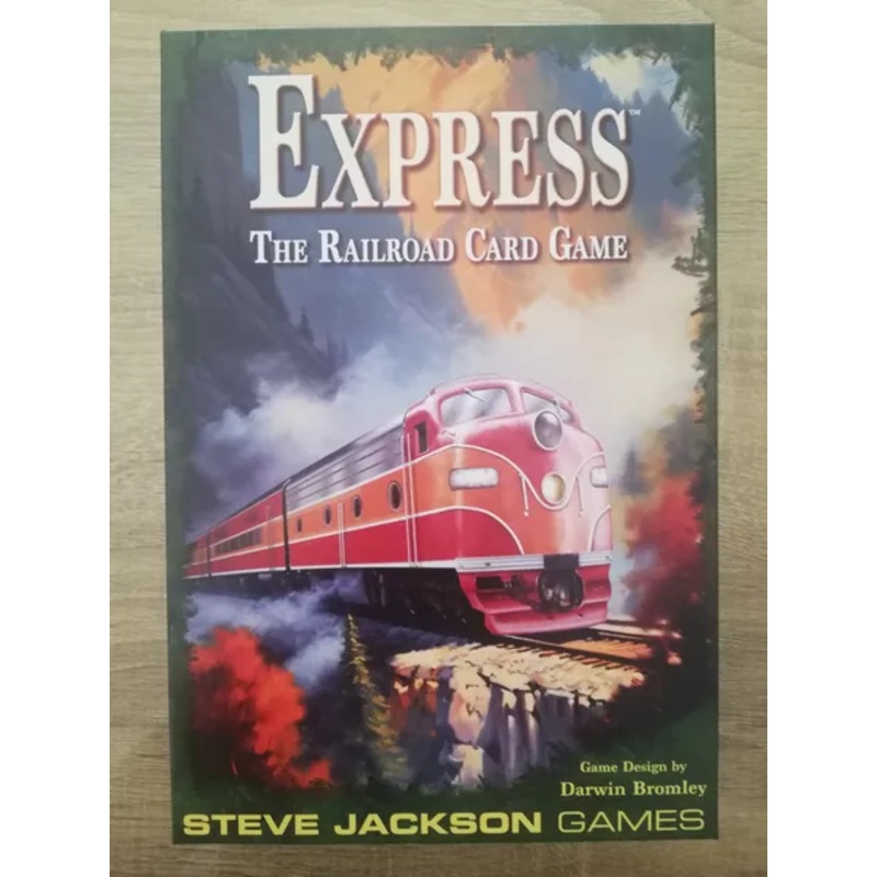 Express – The Railroad Card Game
