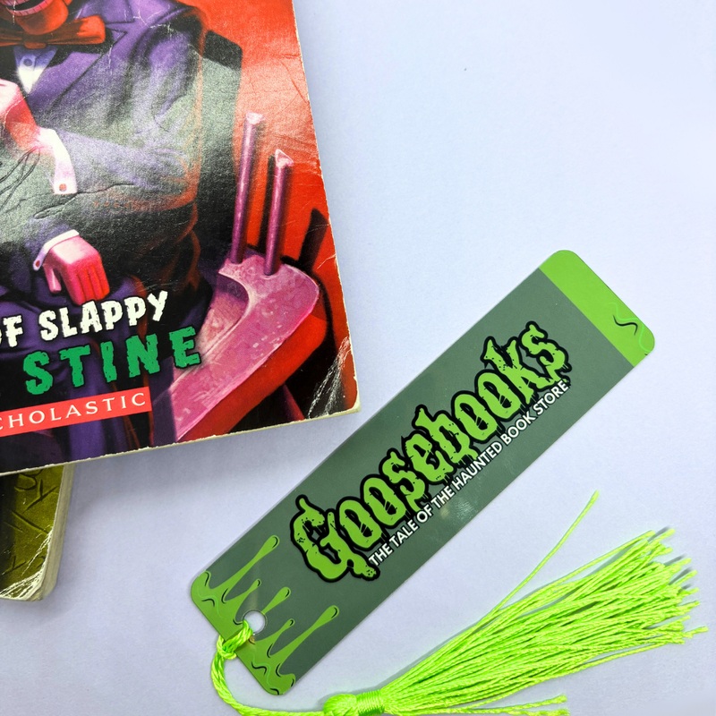 GooseBooks| Metal | Standard Bookmark (ONLINE ORDER ONLY)