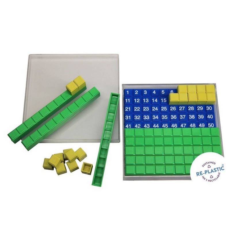 Interlocking Hundreds Board