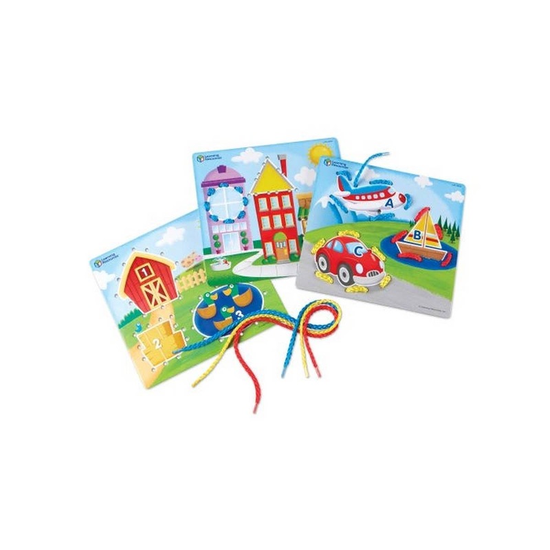 Learning Laces Skill Boards